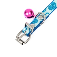 Ошейник "Сердечки", 31 х 1 см, искусственная кожа, микс расцветок Ошейник "Сердечки", 31 х 1 см, искусственная кожа, микс расцветок