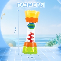 Игрушка для купания в ванной &laquo;Спиралька&raquo;, с подвижными элементами