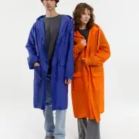 Дождевик RainDrop, оранжевый, размер XS/S