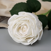 Цветы искусственные "Роза леди каскад, с шипами" 57х8 см, белый Цветы искусственные "Роза леди каскад, с шипами" 57х8 см, белый