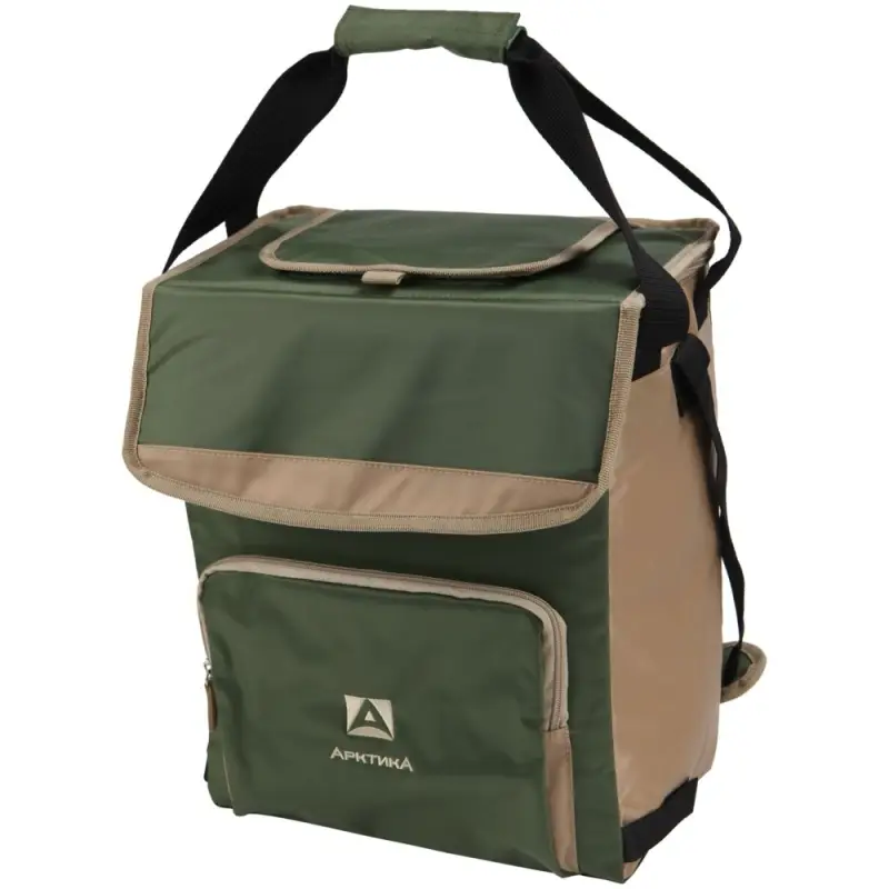 Термосумка с люком &laquo;Арктика&raquo;, M, зеленая