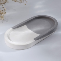 Подсвечник для чайных свечей, 17,2 х 9 х 3 см Подсвечник для чайных свечей, 17,2 х 9 х 3 см