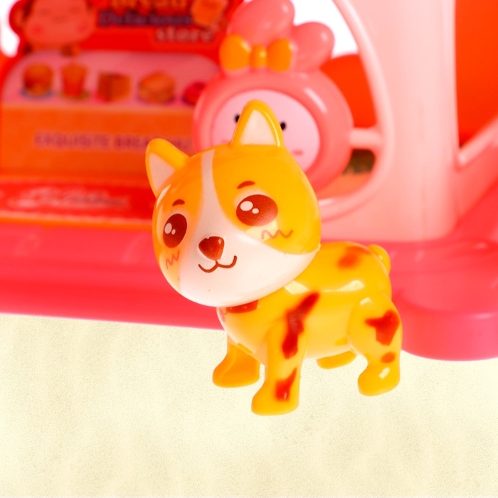 Дом для зверей &laquo;Зайчики: сладости&raquo; с набором аксессуаров