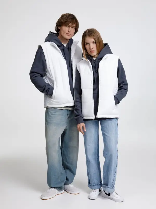 Жилет Kama белый, размер XS Жилет Kama белый, размер XS