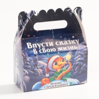 Новый год! Печенье с предсказанием &laquo;Впусти сказку&raquo;, 3 шт х 6 г.