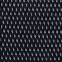 Заготовка из крупной сетки Rete, L, черная Заготовка из крупной сетки Rete, L, черная