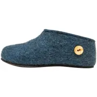 Домашние валенки Cant, темно-синие (индиго), размер 42