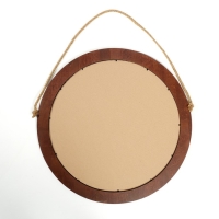 Зеркало настенное "Капитанское", темное, d=57 см Зеркало настенное "Капитанское", темное, d=57 см