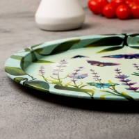 Поднос &laquo;Идиллия&raquo;, 28 х 1,6 х 0,32 см, металл