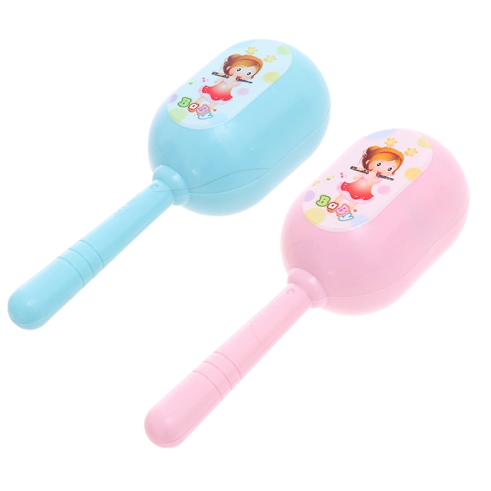 Набор детских маракасов «Малышок», 2 шт. Набор детских маракасов «Малышок», 2 шт.