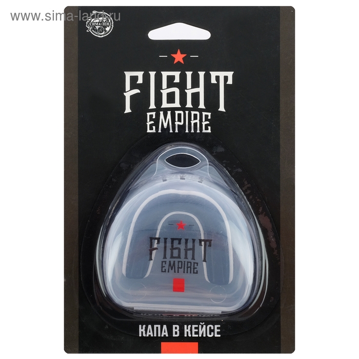 Капа боксёрская детская FIGHT EMPIRE, цвет МИКС