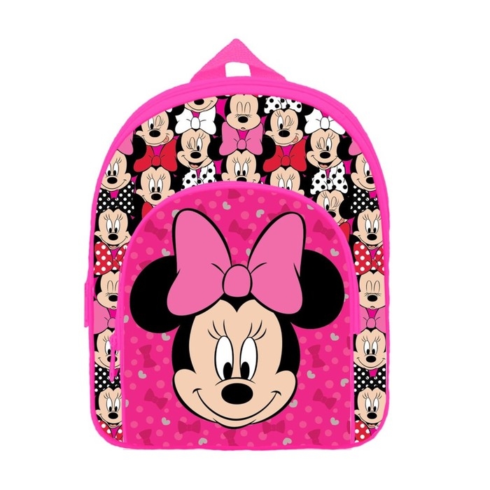 Рюкзак детский с карманом, Минни Маус, 23*19*6см Рюкзак детский с карманом, Минни Маус, 23*19*6см