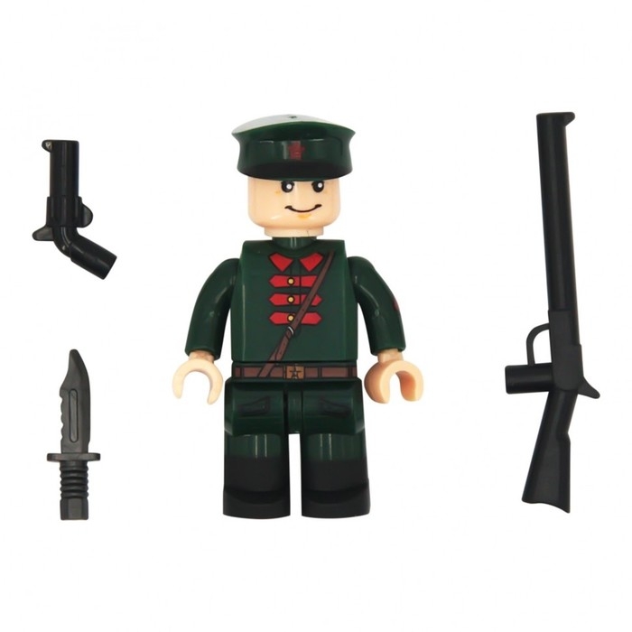 Конструктор &laquo;Солдатик&raquo;, солдаты Красной Армии, МИКС