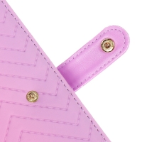 Планинг карманный недатированный 80 листов, 100 х 170мм deVENTE.Elizabeth, твердая обложка кожзам с поролоном, хлястик, блок 70, сиреневый Планинг карманный недатированный 80 листов, 100 х 170мм deVENTE.Elizabeth, твердая обложка кожзам с поролоном, хлястик, блок 70, сиреневый