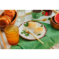 Столовые приборы из нержавеющей стали Magistro &laquo;Оску стандарт&raquo;, 4 предмета, цвет золотой