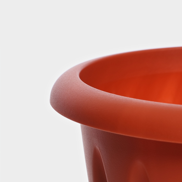 Горшок с поддоном «Фелиция», 3,6 л, цвет терракотовый Горшок с поддоном «Фелиция», 3,6 л, цвет терракотовый