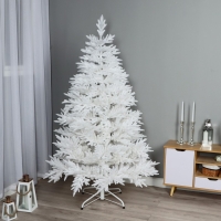 Ель искусственная Александрийская, белая 180 см Ель искусственная Александрийская, белая 180 см