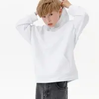 Худи детское оверсайз Houdini, белое, 8 лет