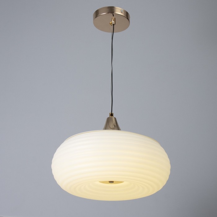 Светильник BayerLux "Кагнели" LED 24Вт черно-золотой 34х34х23-110 см