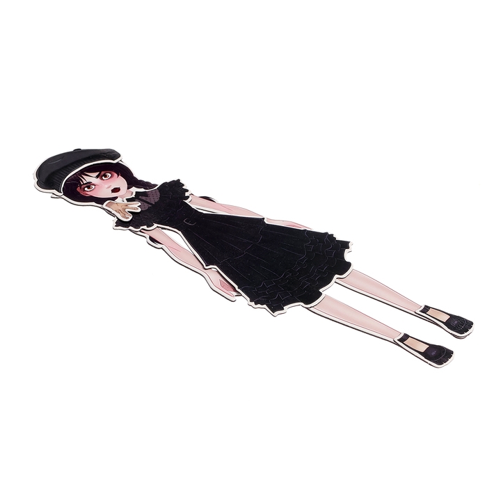 Магнитная игра &laquo;Тёмная история&raquo;