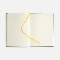 Ежедневник Flex Shall New, недатированный, черный