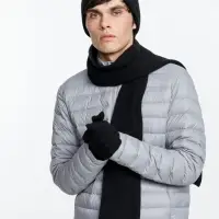 Шапка Urban Flow, черная