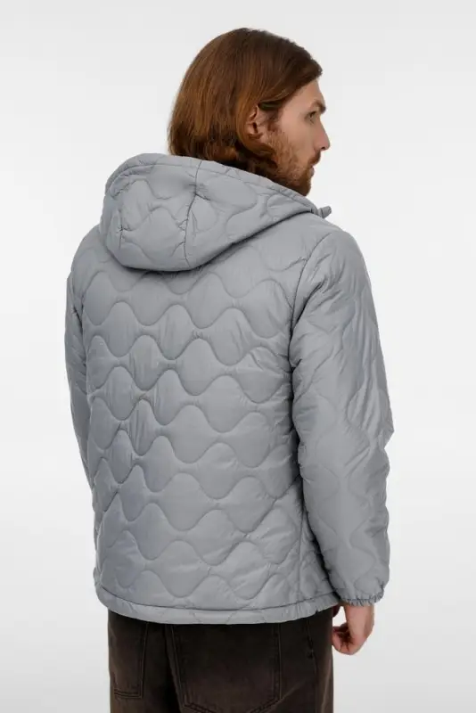 Куртка унисекс Tarnaby, светло-серая, размер S