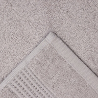 Полотенце махровое Love Life "Пассат" 70*140 см, св.серый, 100% хл, 450 гр/м2