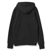 Толстовка унисекс на молнии Sherpa черная, размер L Толстовка унисекс на молнии Sherpa черная, размер L