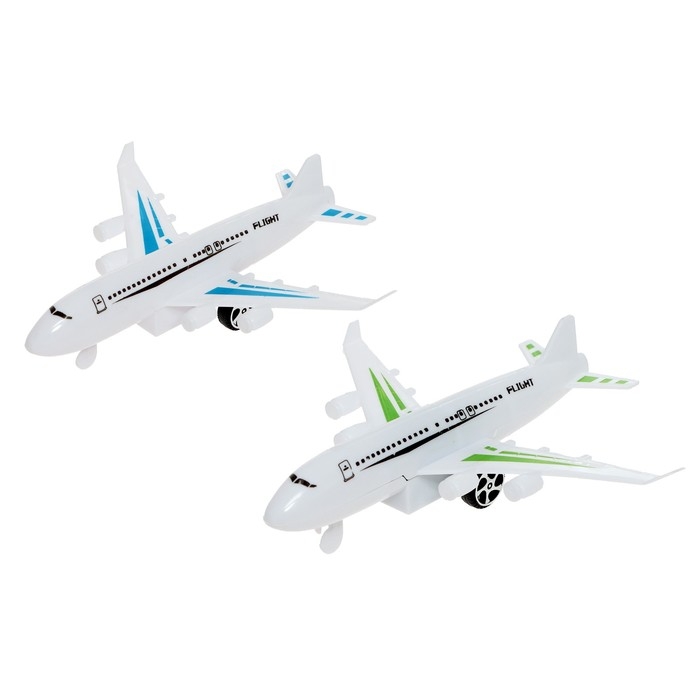 Игровой набор «Аэропорт», 2 самолёта, дорожные знаки Игровой набор «Аэропорт», 2 самолёта, дорожные знаки