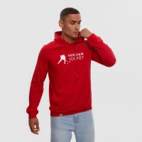 Худи President Спорт.Хоккей, размер XS, цвет красный Худи President Спорт.Хоккей, размер XS, цвет красный