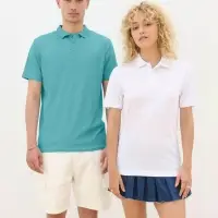 Рубашка поло унисекс Pitcher, черная, размер S