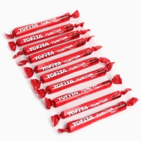 Жевательные конфеты &laquo;Чудесных мгновений&raquo;, вкус: вишня, 67 г ( 10 шт. х 6, 7 г).