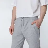 Джоггеры Jumbo, серый меланж, размер XL