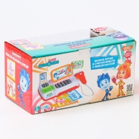 Касса-калькулятор &laquo;Фикси касса&raquo;, фиксики, звук, свет