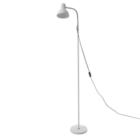 Торшер "Деко" Е27 40Вт белый 21,5х21,5х165 см Торшер "Деко" Е27 40Вт белый 21,5х21,5х165 см