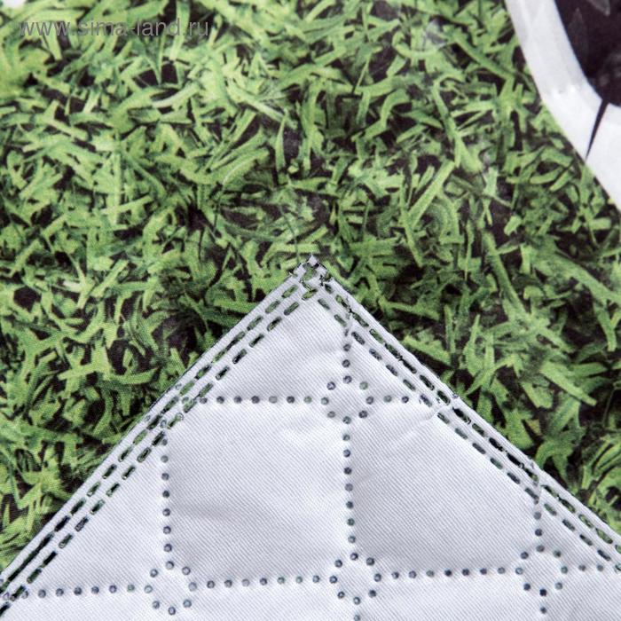 Покрывало детское Этель 1,5 сп &laquo;Футбол&raquo;, 145х210 см, микрофибра