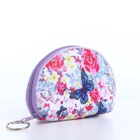 Кошелёк монетница на молнии, цвет МИКС Кошелёк монетница на молнии, цвет МИКС