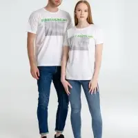 Футболка Street Racing Art, белая, размер XXL