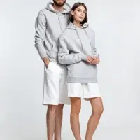 Худи унисекс Phoenix, серый меланж, размер XXL