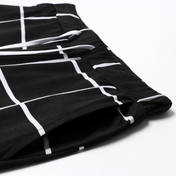 Пижама мужская (футболка и брюки) KAFTAN "Лучший" размер 50