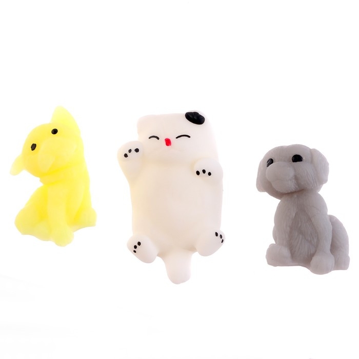 Антистресс сквиш мялка «Дельфин», с песком, тянучка Антистресс сквиш мялка «Дельфин», с песком, тянучка