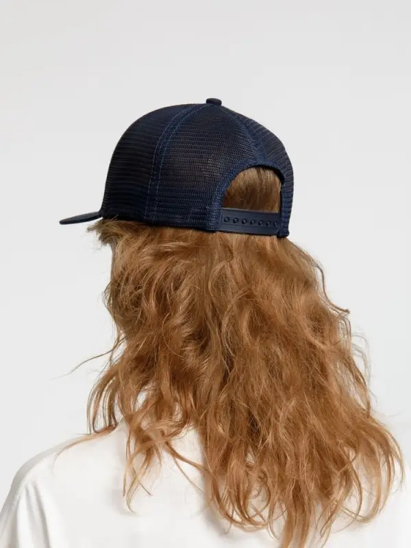 Бейсболка Seguro Air, темно-синяя Бейсболка Seguro Air, темно-синяя