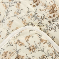 Набор &laquo;Экофайбер&raquo;, одеяло размер 110х140 см + подушка 40х60 см, цвет МИКС