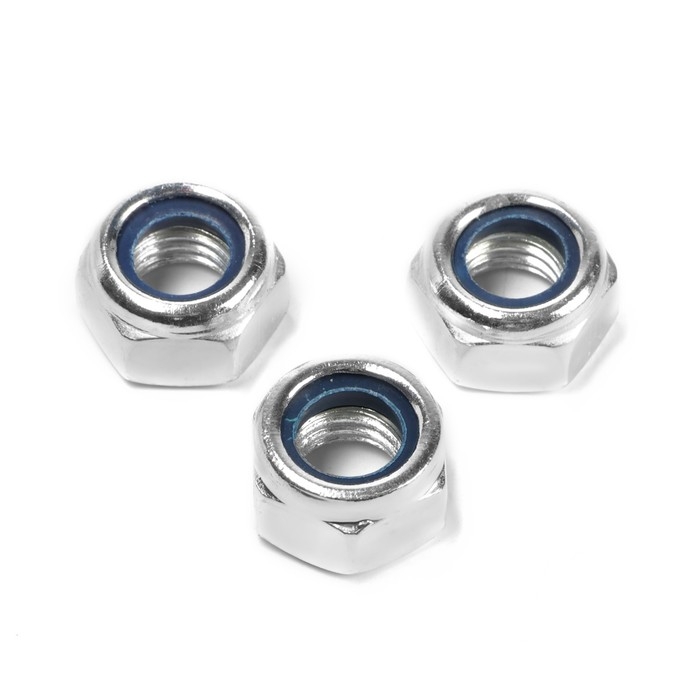 Гайка ТУНДРА, самоконтрящаяся, DIN 985, класс прочности 8, оцинкованная, M12, 1 кг 960911 Гайка ТУНДРА, самоконтрящаяся, DIN 985, класс прочности 8, оцинкованная, M12, 1 кг 960911