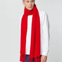 Шарф Flette, красный (алый)