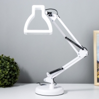 Настольная лампа Санлайт LED 4Вт USB 3000-6000K белый 14,5х16х58 см Настольная лампа Санлайт LED 4Вт USB 3000-6000K белый 14,5х16х58 см