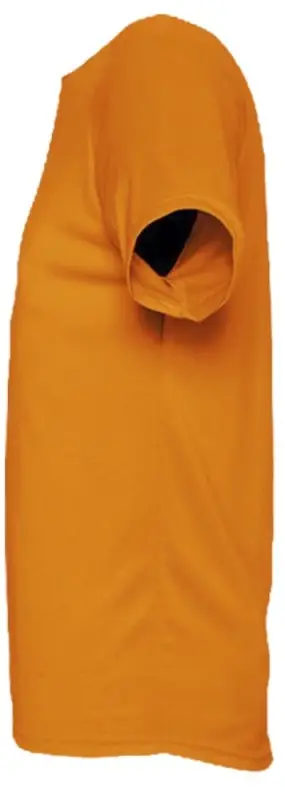 Футболка унисекс Sporty 140 оранжевый неон, размер XXs Футболка унисекс Sporty 140 оранжевый неон, размер XXs