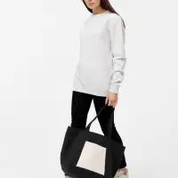 Шопер Shophop, черный с неокрашенным Шопер Shophop, черный с неокрашенным