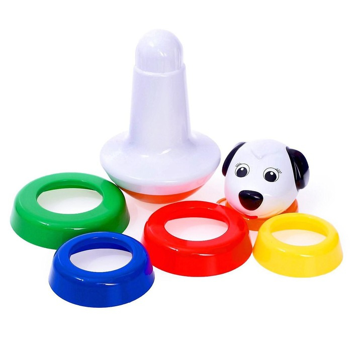 Пирамидка малая «Неваляшка», МИКС Пирамидка малая «Неваляшка», МИКС